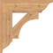 Ekena Millwork Westlake Traditional Smooth Bracket, Western Red Cedar, 5 1/2"W x 24"D x 24"H BKT06X24X24WTL01SWR - alternate 3